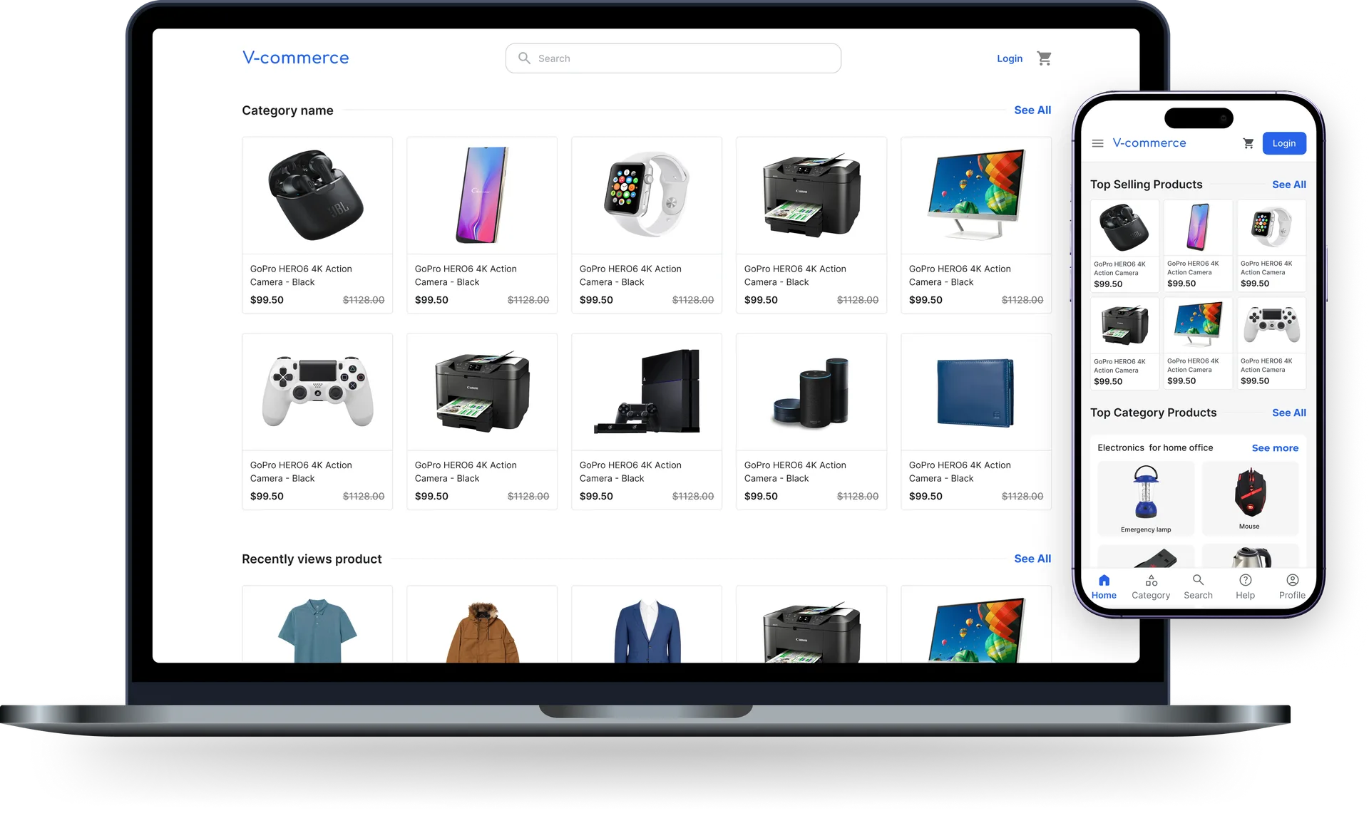 Vcommerce